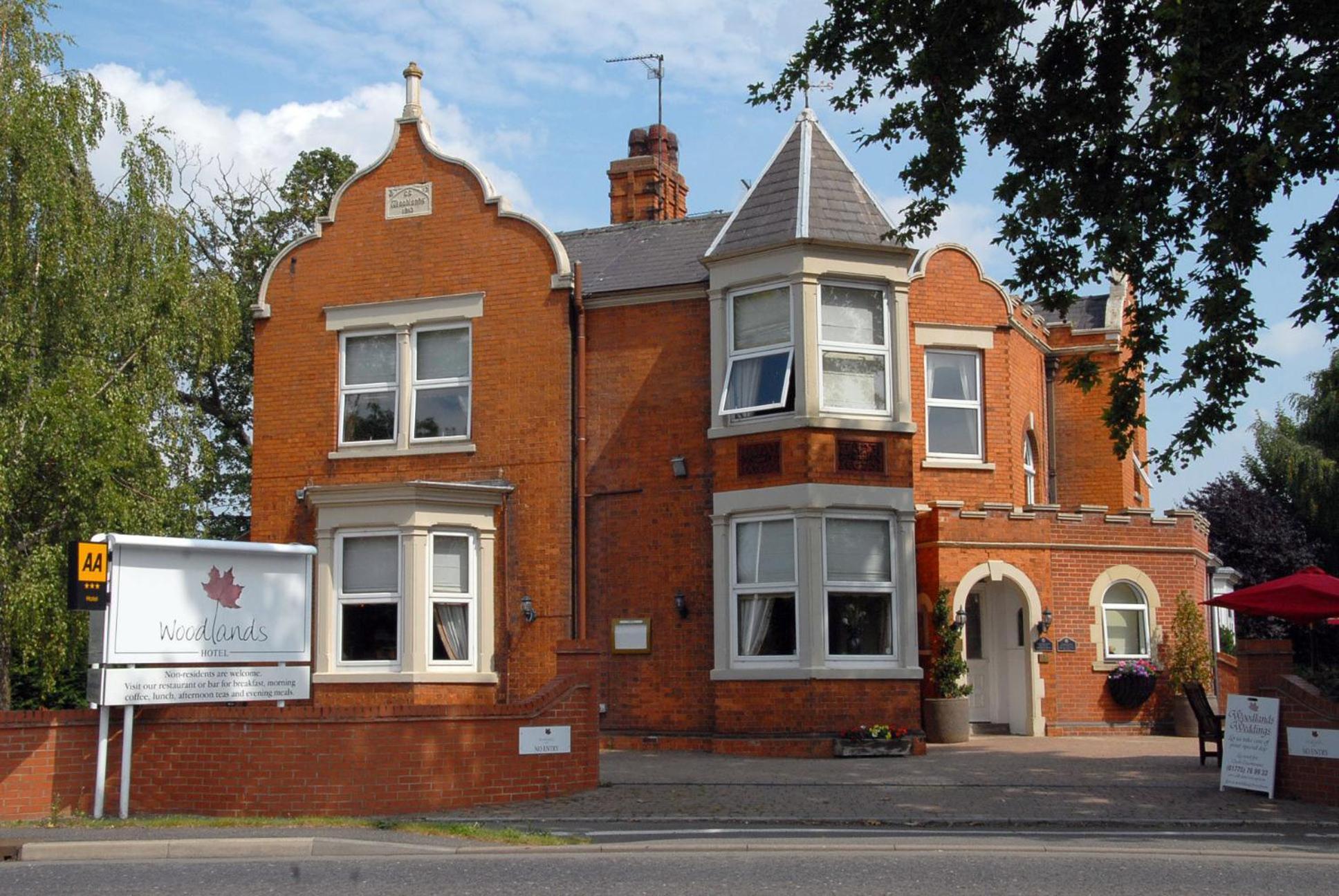 Woodlands Hotel Spalding Bagian luar foto