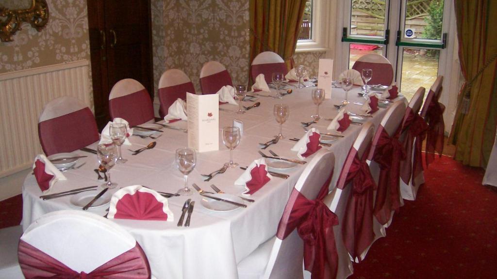 Woodlands Hotel Spalding Bagian luar foto