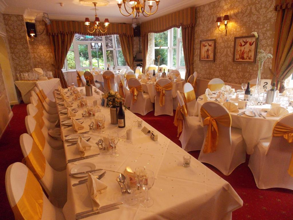 Woodlands Hotel Spalding Bagian luar foto