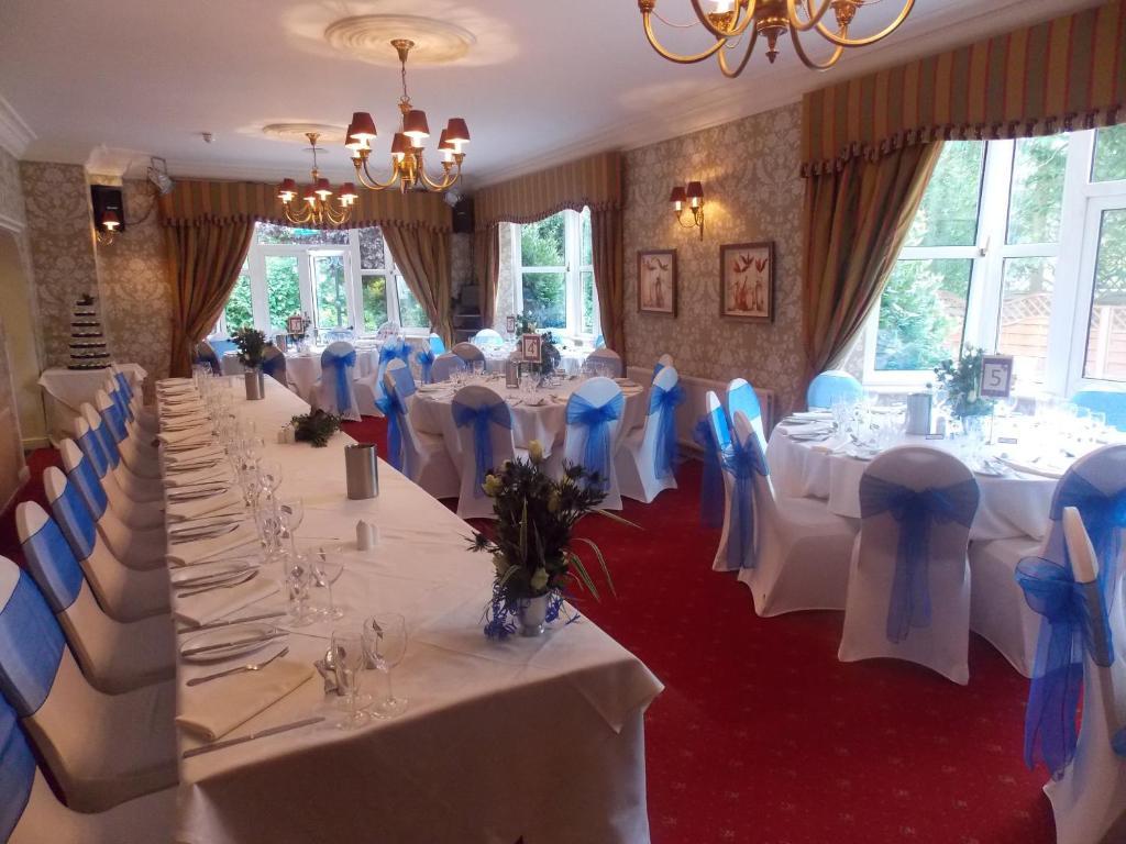 Woodlands Hotel Spalding Bagian luar foto